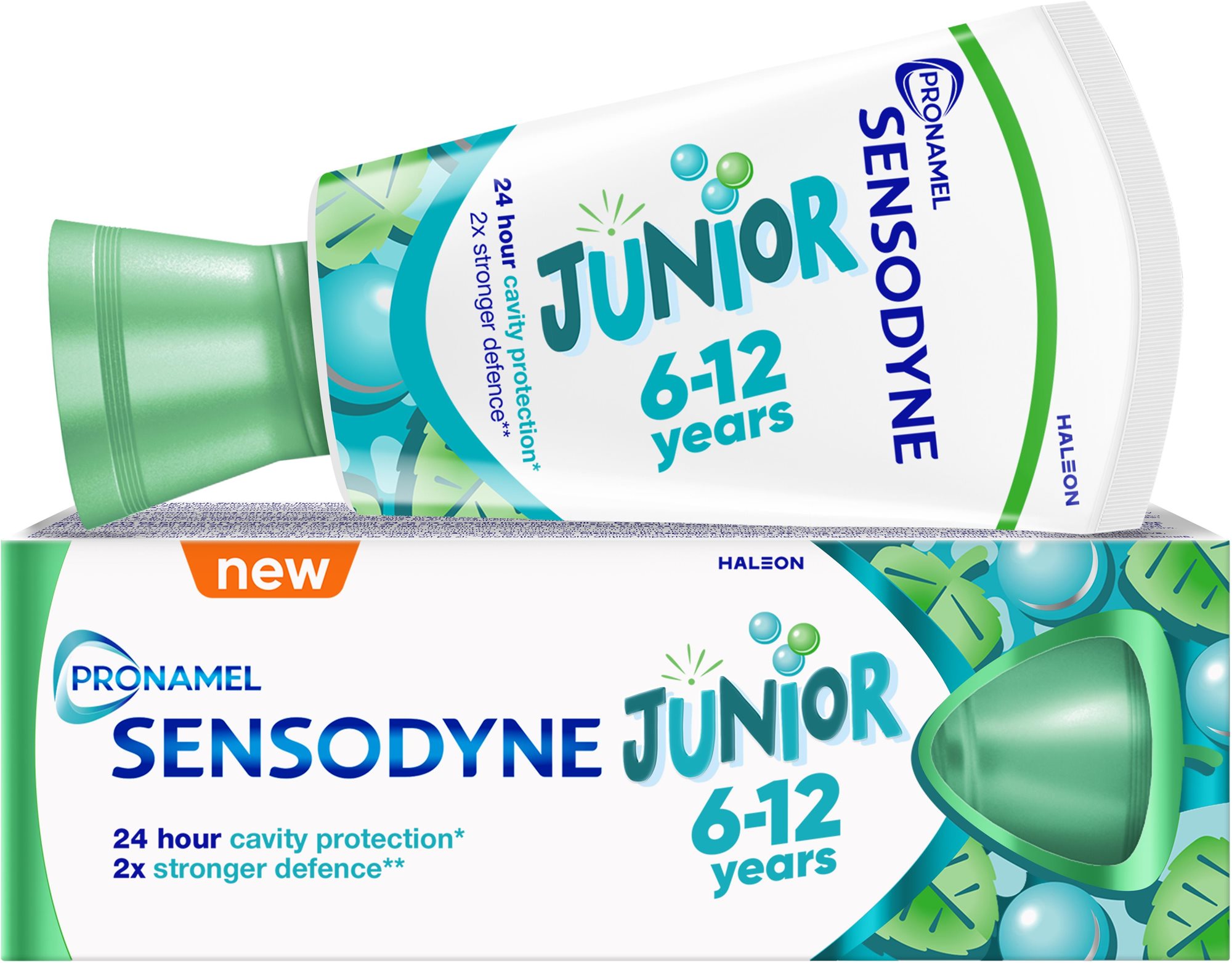 SENSODYNE Junior pro děti 6-12 let 50 ml