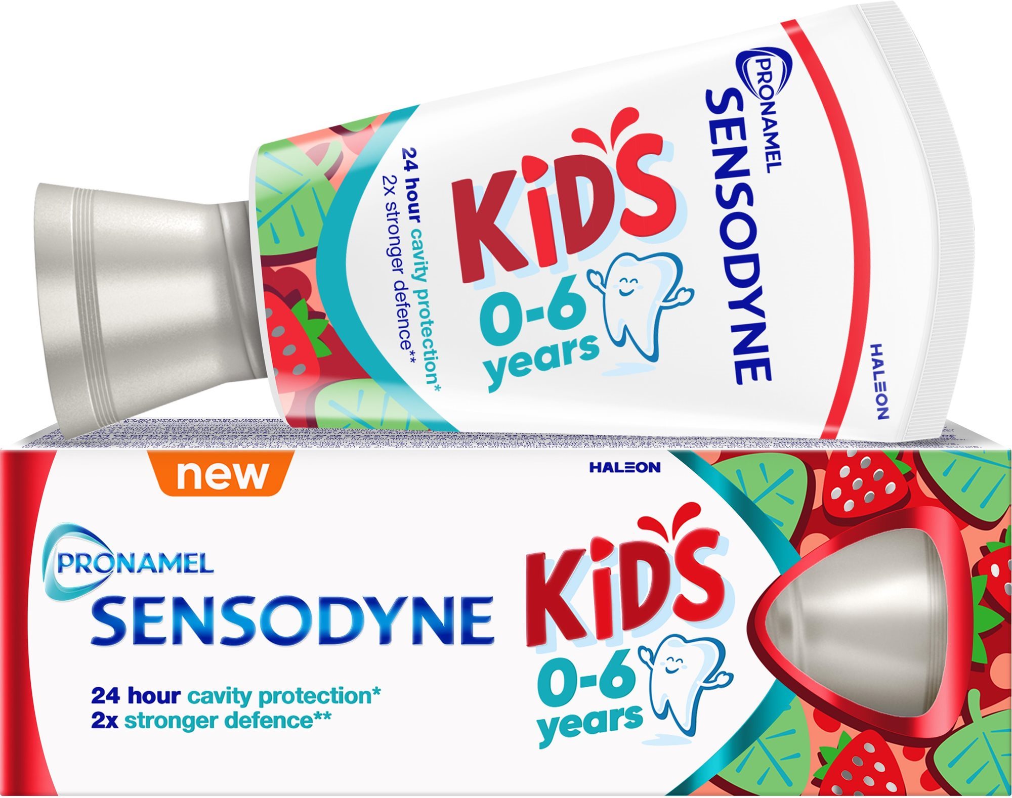 SENSODYNE Kids pro děti 0-6 let 50 ml