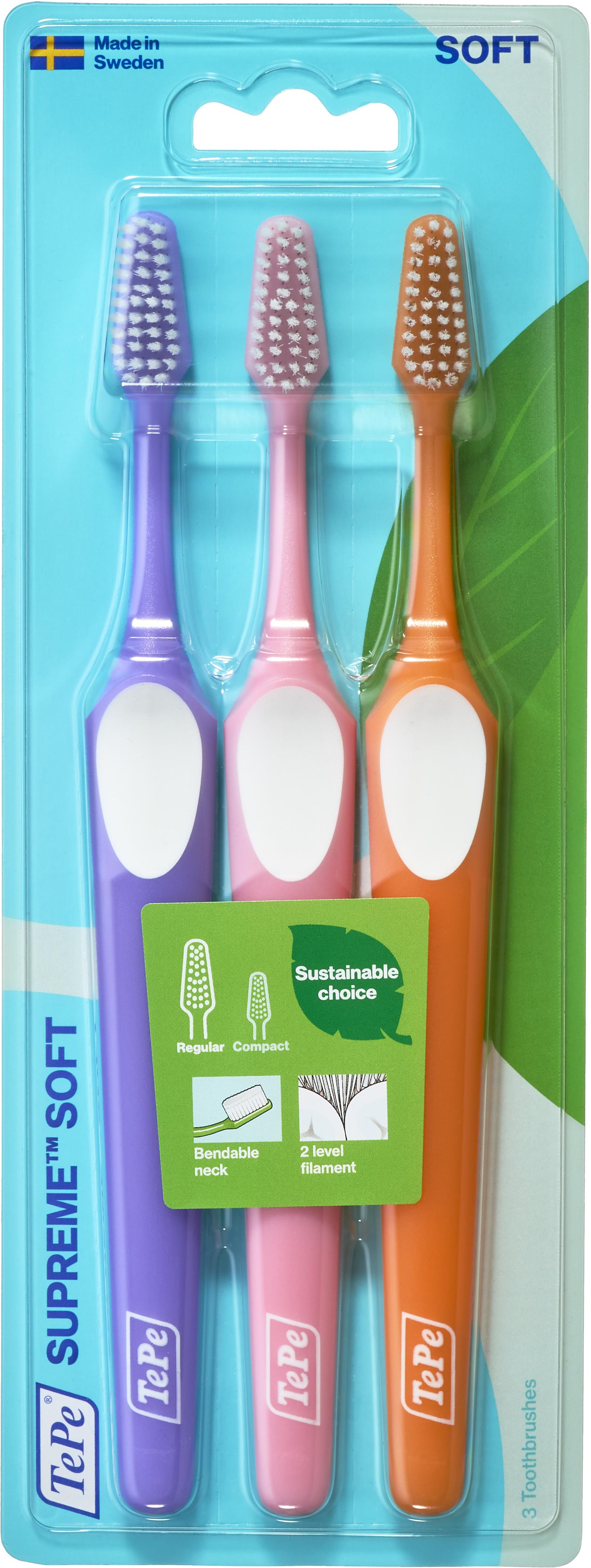 TEPE Supreme Soft 3 ks