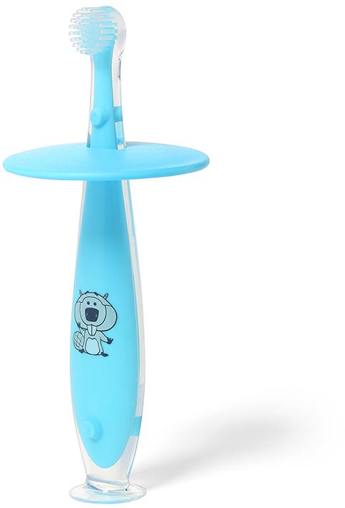 BabyOno Kartáček bezpečný, modrý