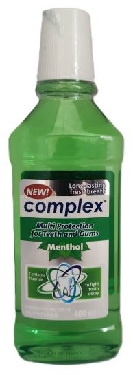 COMPLEX Menthol 400 ml