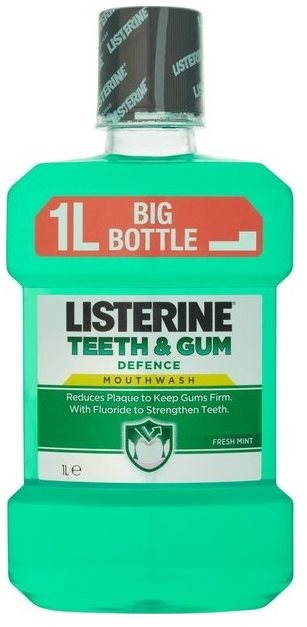 LISTERINE Teeth and gum Defence 1 l