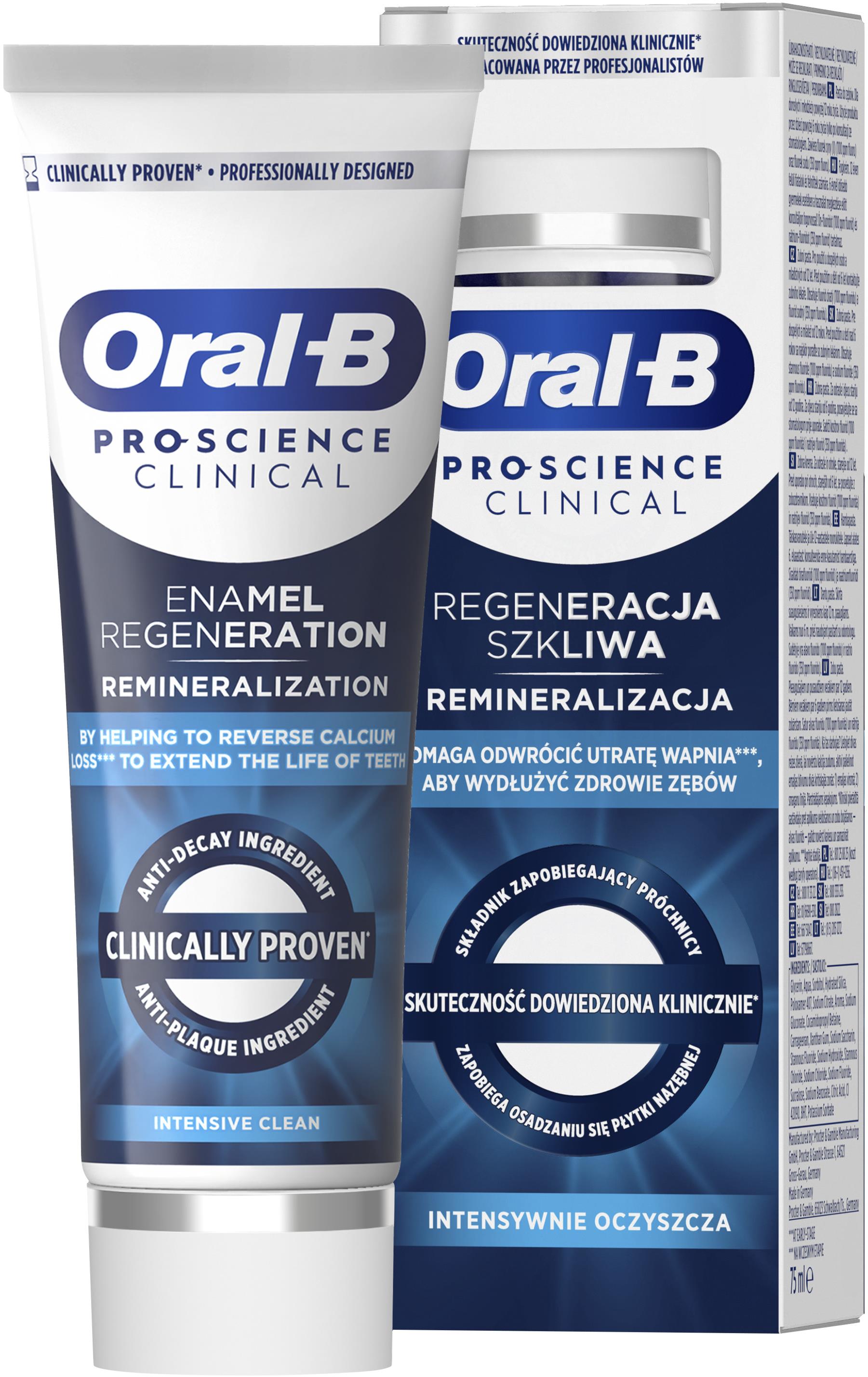 ORAL-B Pro-Science Clinical Intensive Clean 75 ml
