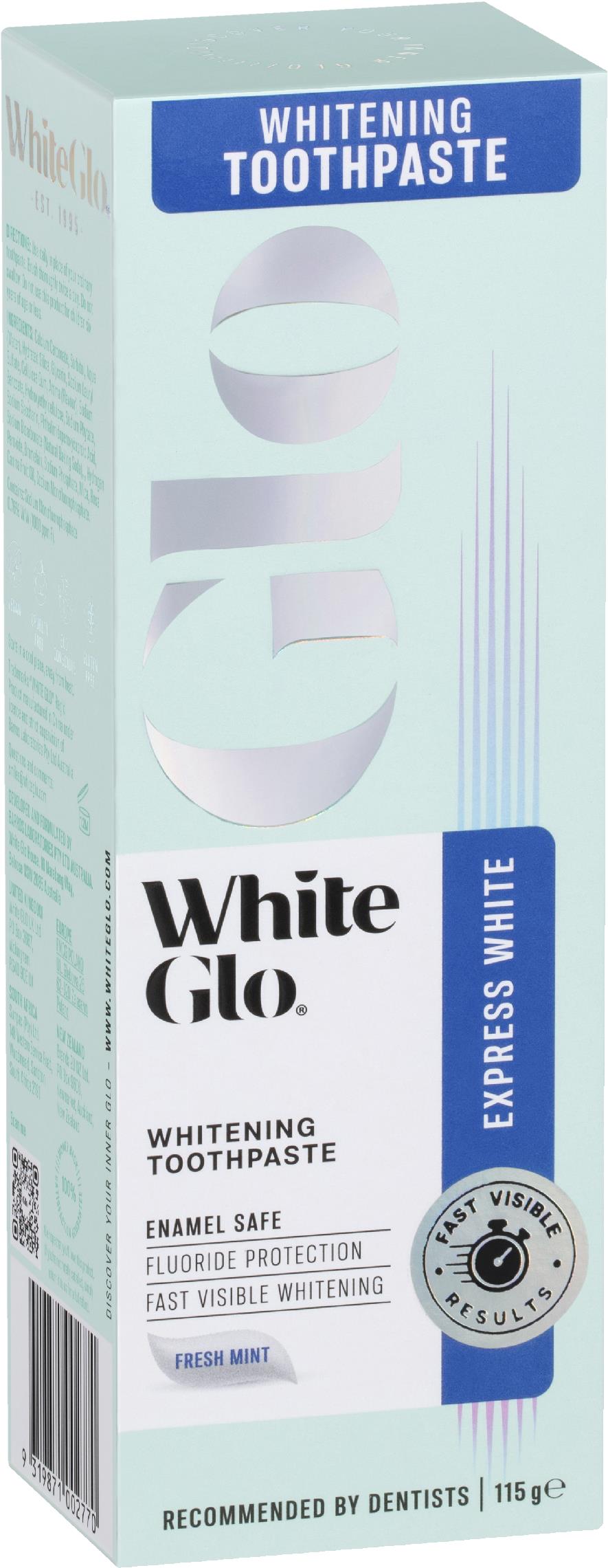 WHITE GLO Express White 115 g