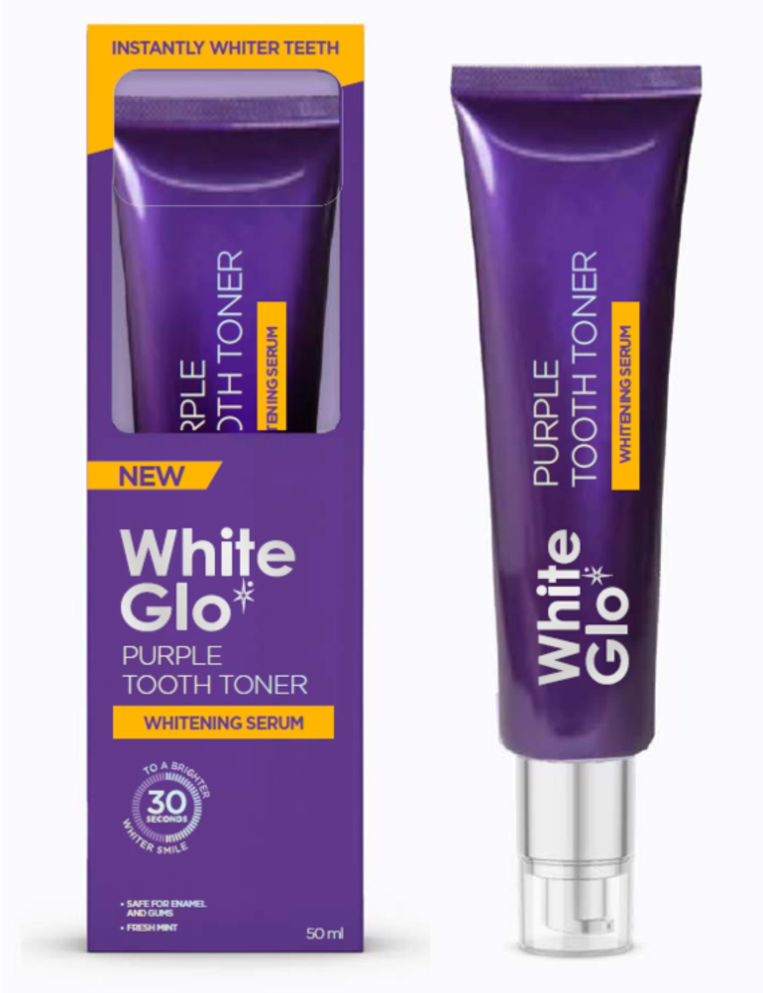 WHITE GLO Zubní bělící sérum 50 ml