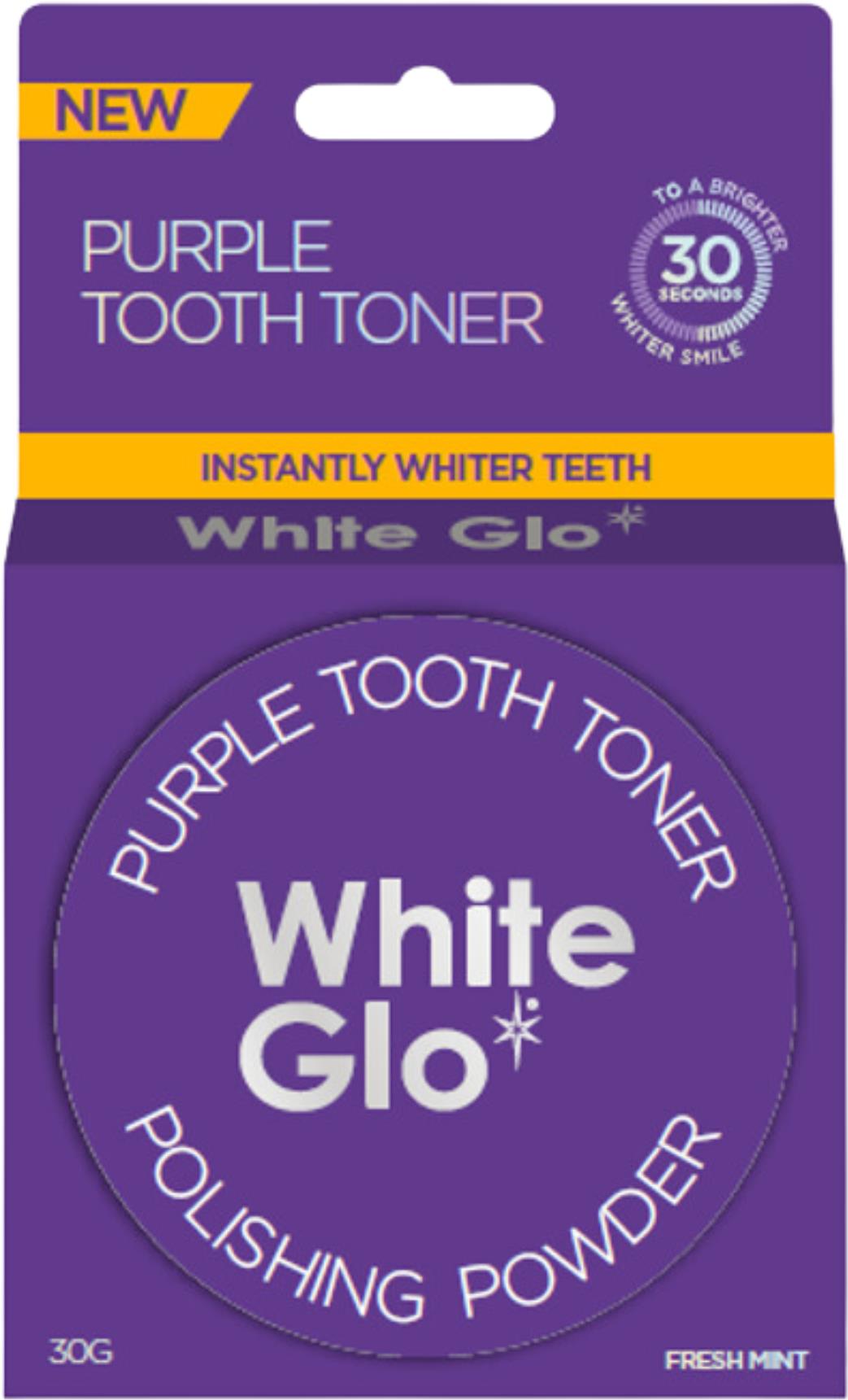 WHITE GLO Bělící zubní pudr 30 g