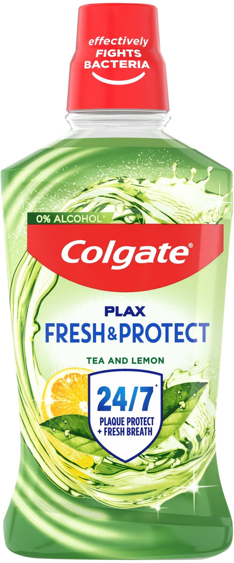 COLGATE Plax Tea&Lemon bez alkoholu 500 ml
