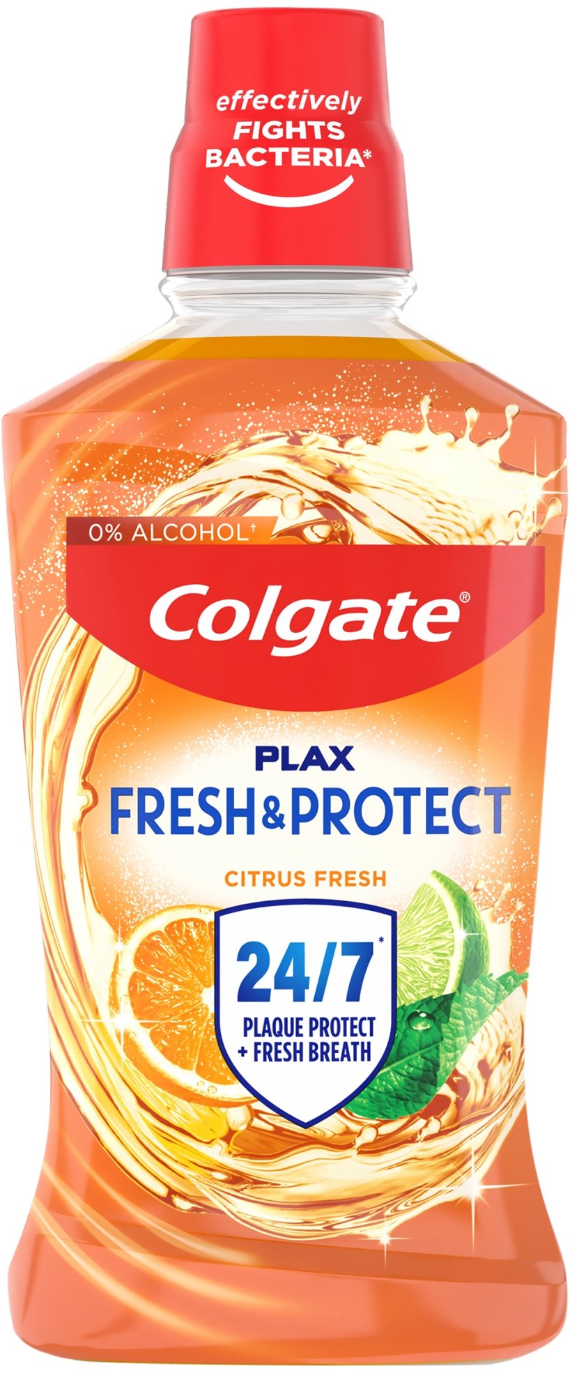 COLGATE Plax Citrus Fresh bez alkoholu 500 ml