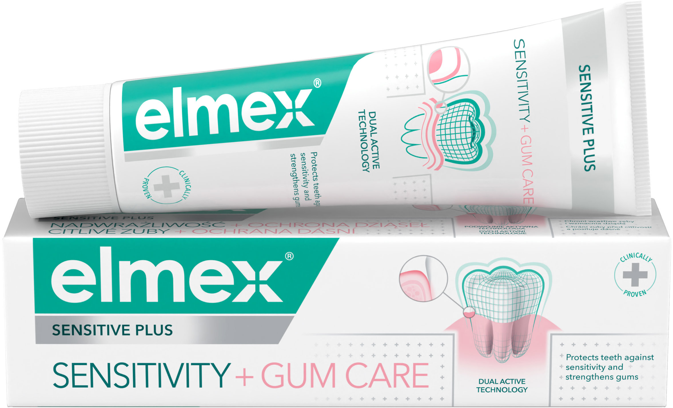 ELMEX Sensitivity + Gum Care 75 ml