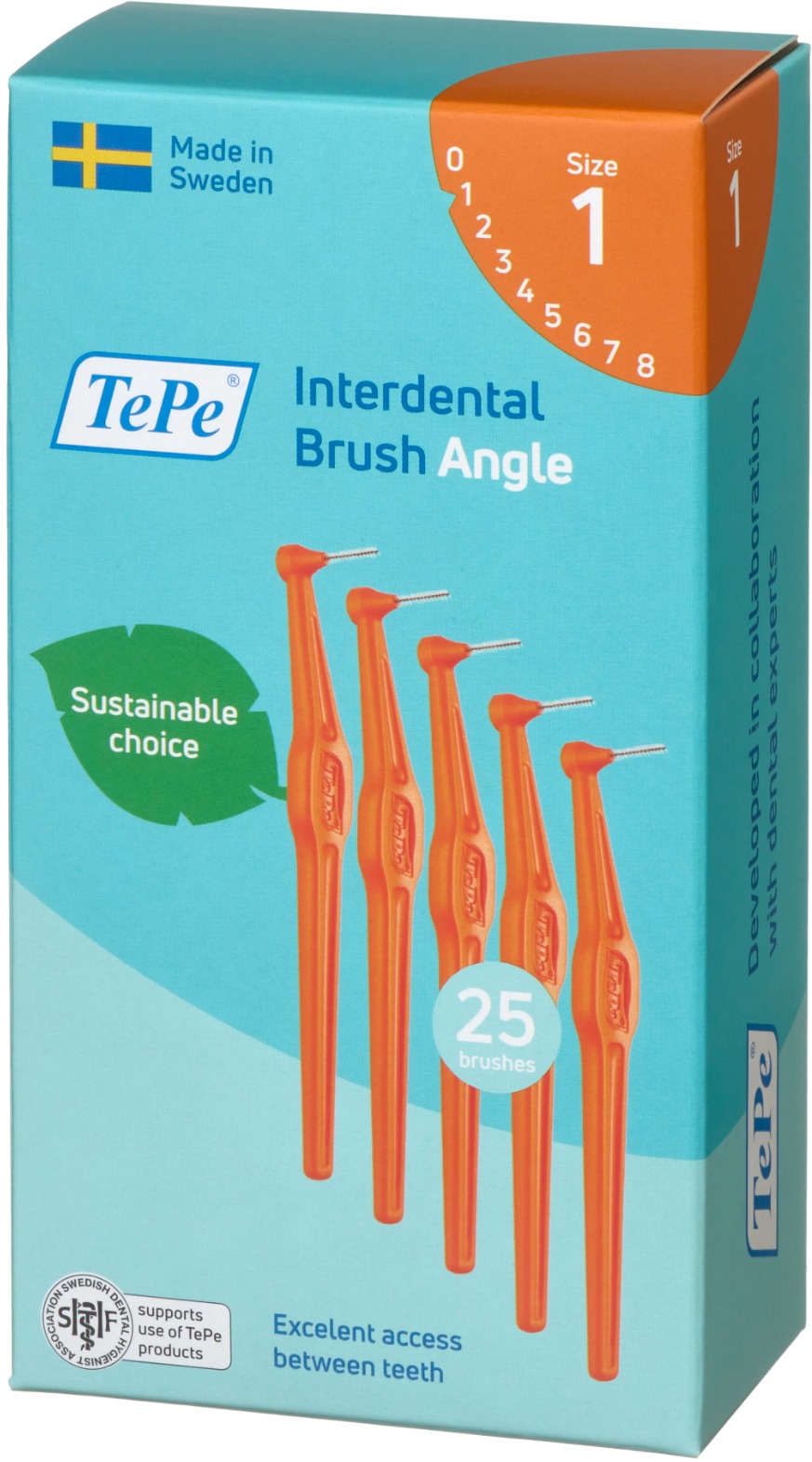 TEPE MK Angle 0,45 mm oranžové 25 ks