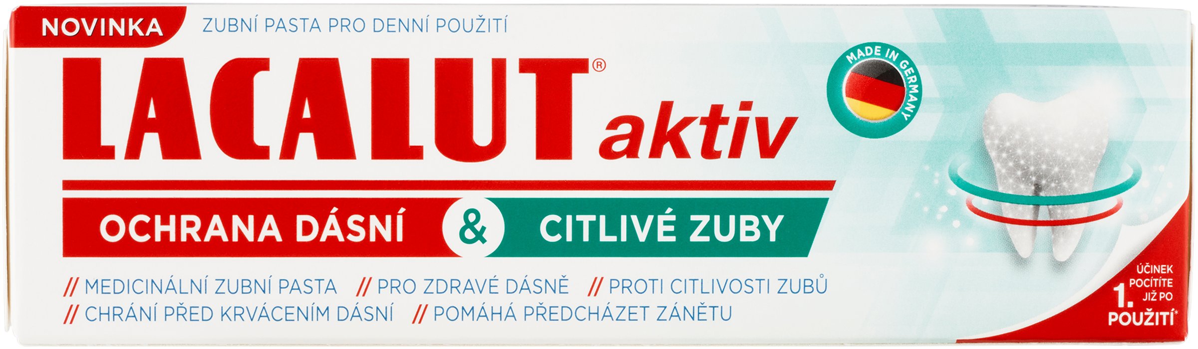LACALUT Aktiv ochrana dásní & citlivé zuby 75 ml