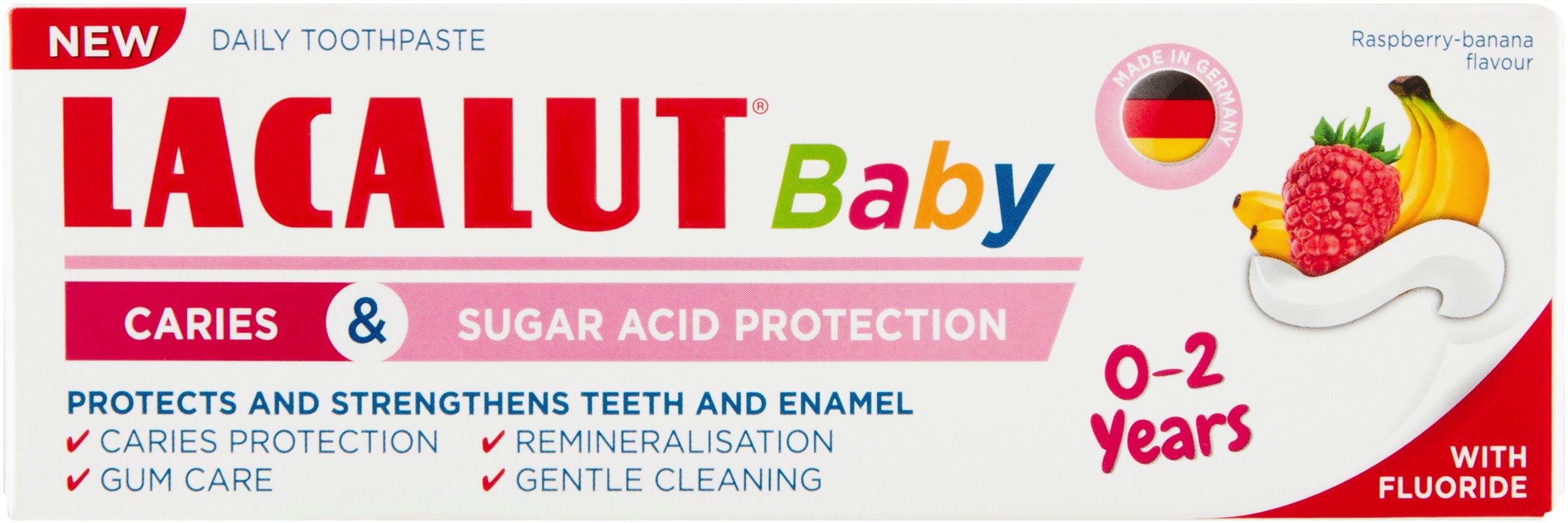 LACALUT Baby 0-2 let 55 ml