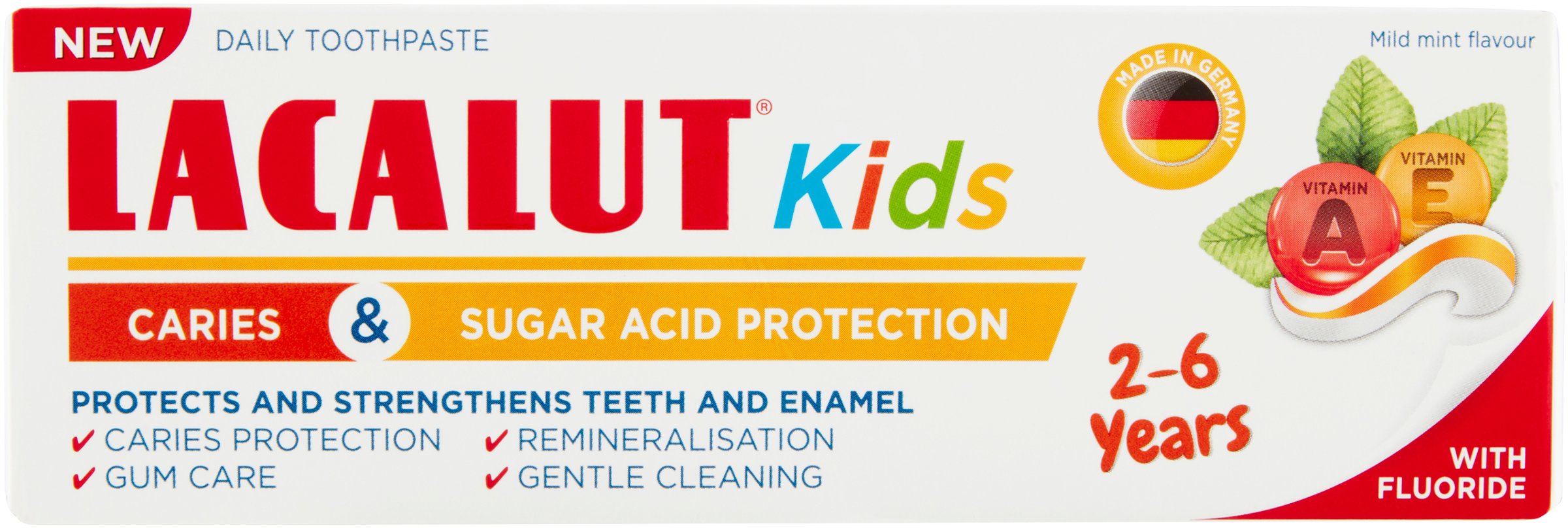 LACALUT Kids 2-6 let 55 ml