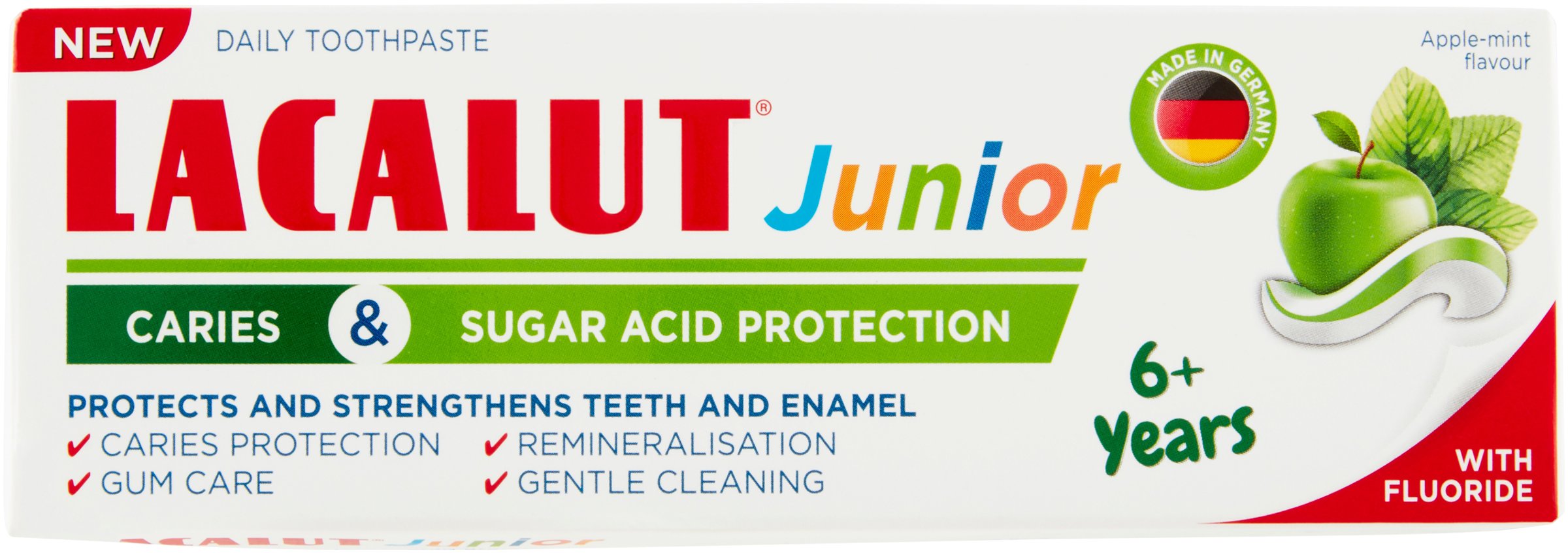 LACALUT Junior 6+ let 55 ml