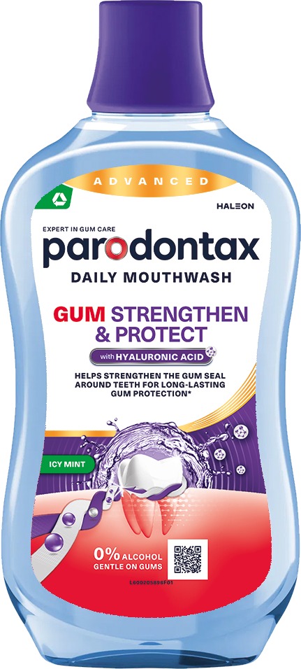 PARODONTAX Posílení a ochrana dásní Icy Mint 500 ml