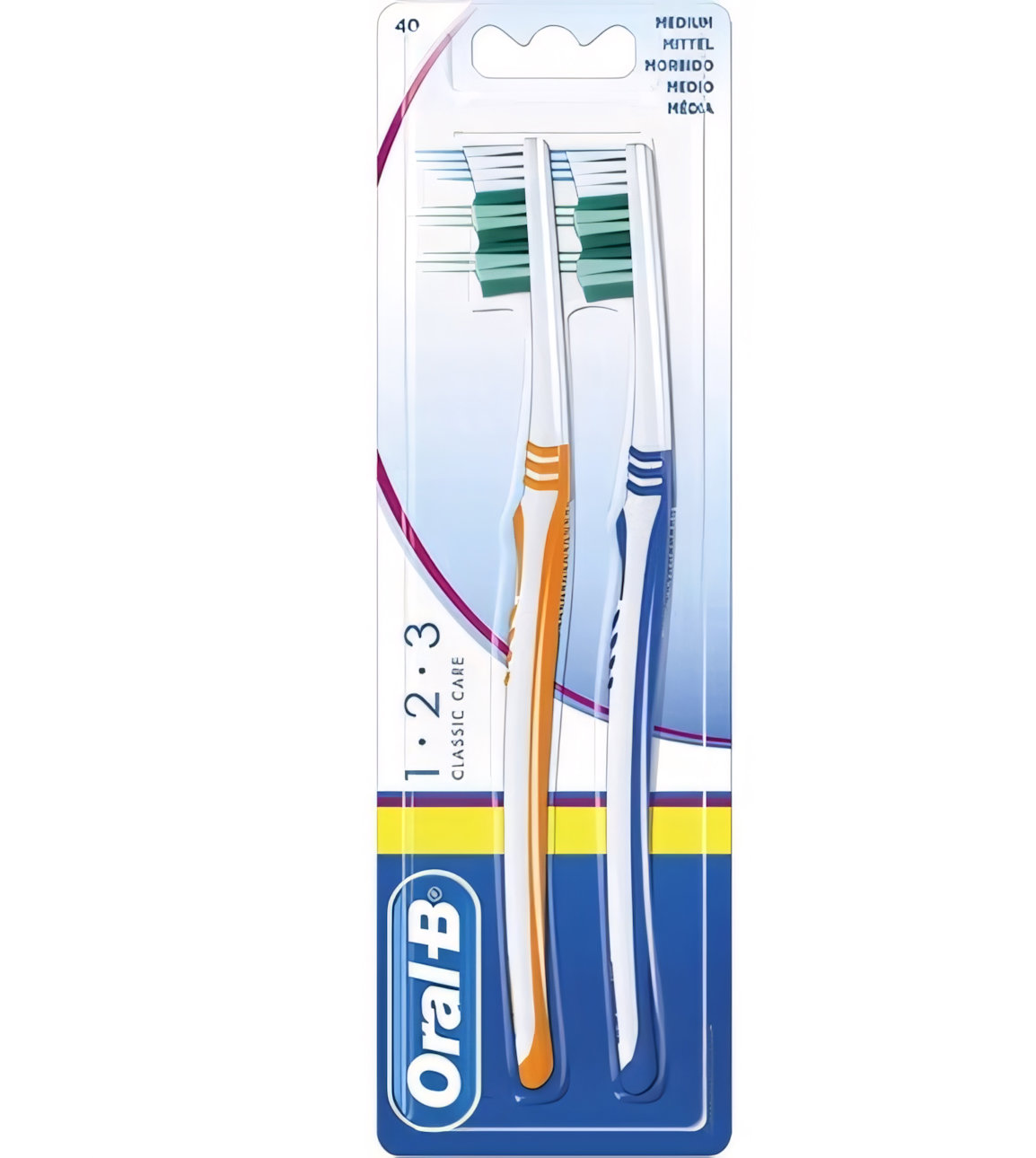 Oral-B Classic Care Medium 2 ks