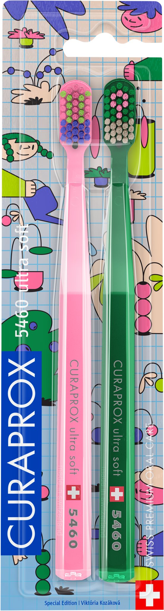 CURAPROX CS 5460 Živá edice, 2 ks