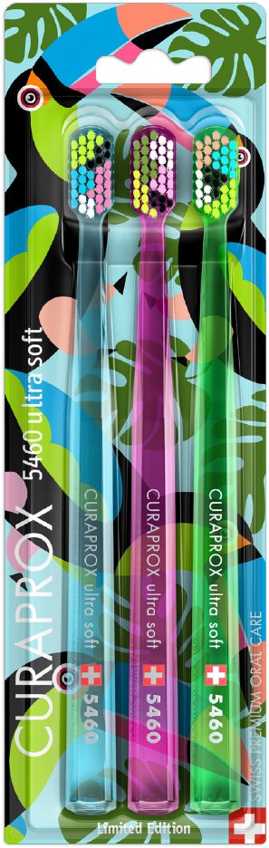 CURAPROX CS 5460 Tukaní edice, 3 ks
