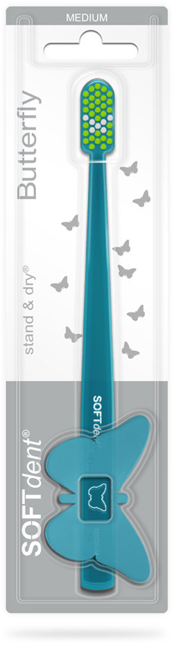 SOFTdent Butterfly Medium 1 ks