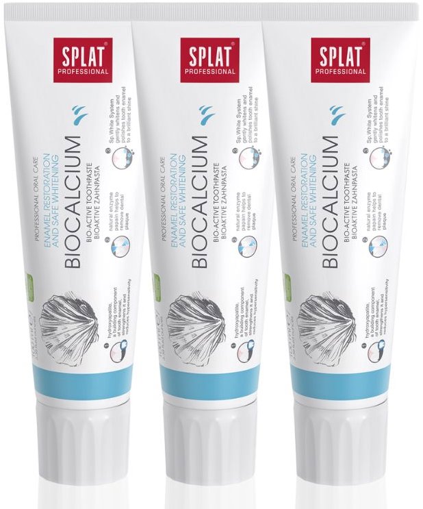 SPLAT Professional Biocalcium 3× 100 ml