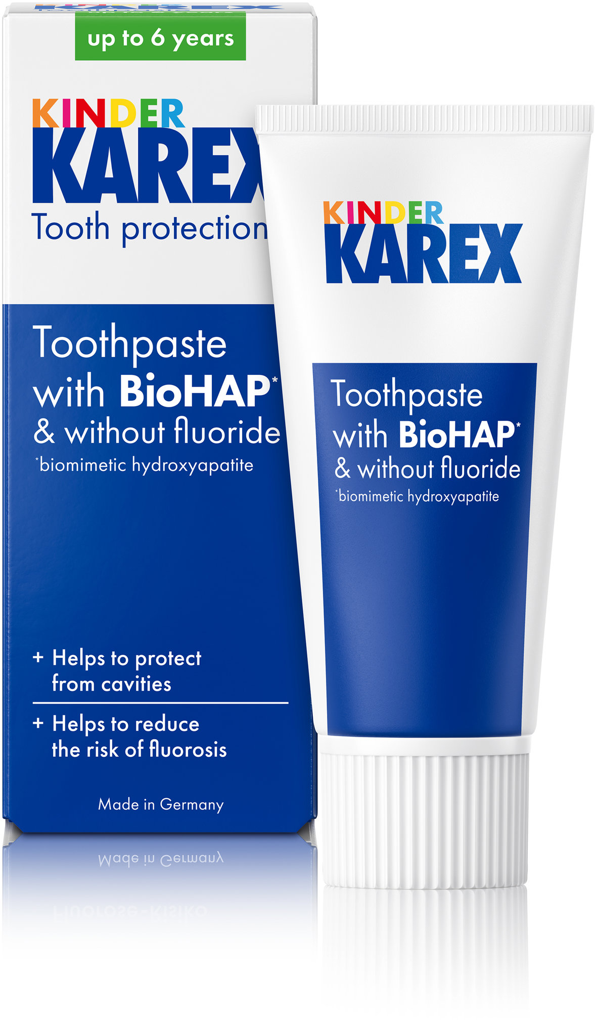 KAREX Kinder bez fluoridu 50 ml