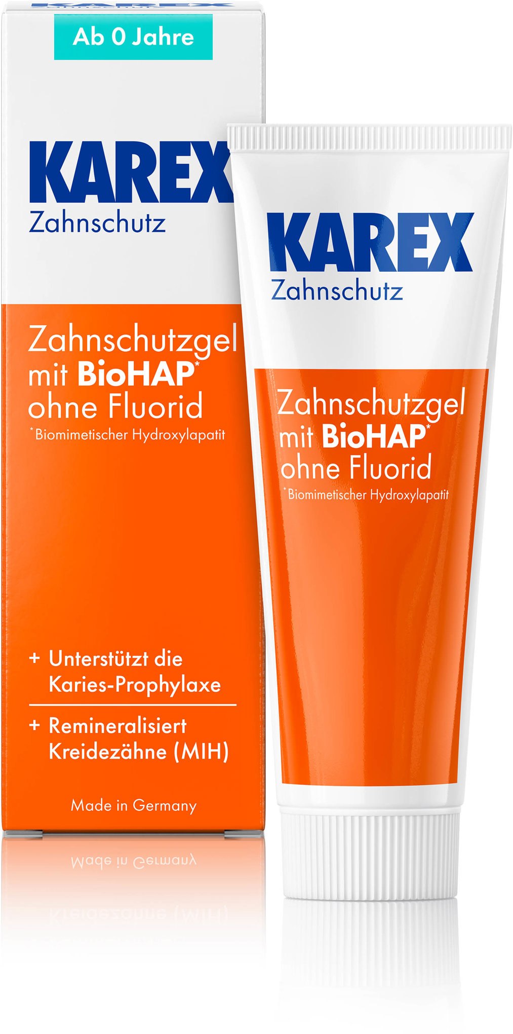 KAREX Gel na ochranu zubů bez fluoridu 50 ml