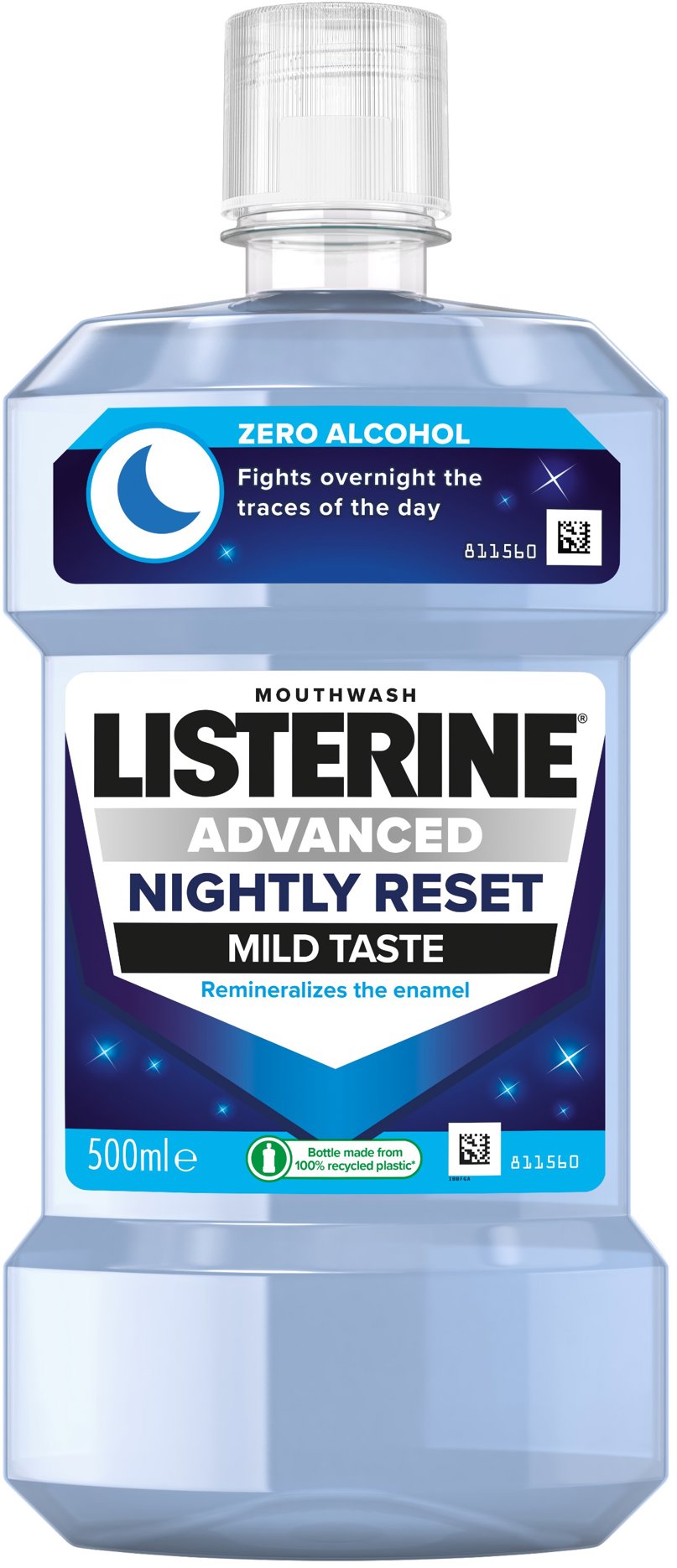 LISTERINE Advanced Nightly Reset 500 ml