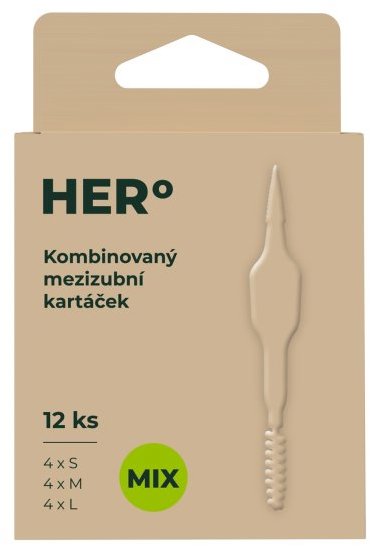 HERBADENT Hero Mix velikostí, 12 ks