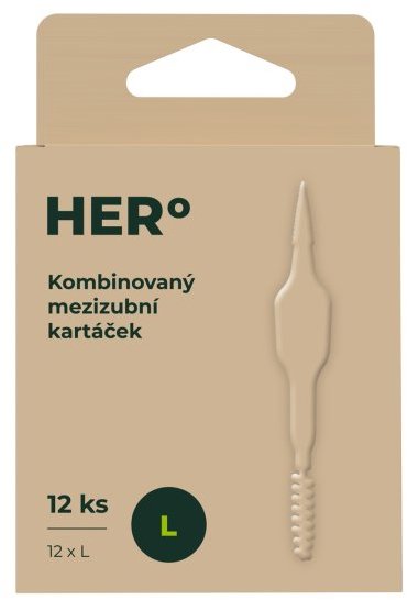 HERBADENT Hero velikost L, 12 ks