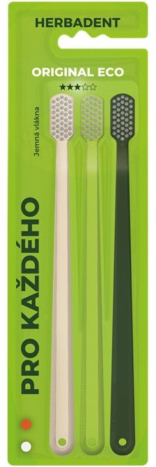 HERBADENT Original Eco 3*, 3 ks