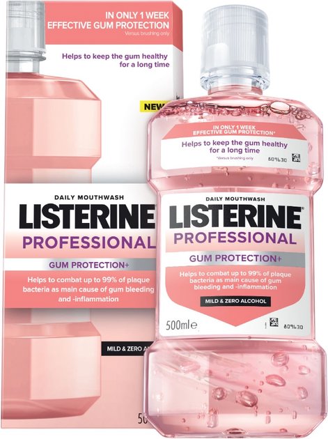 LISTERINE Proffesional Gum Protection+ 500 ml