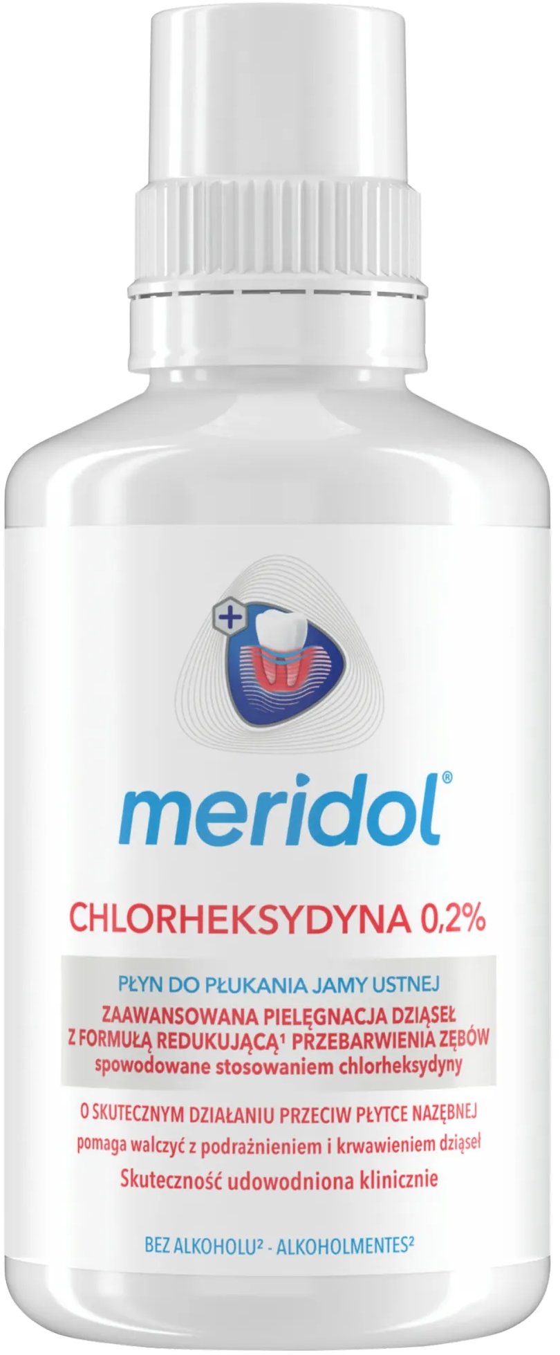 MERIDOL ústní voda s chlorhexidinem 0,2 % 300 ml