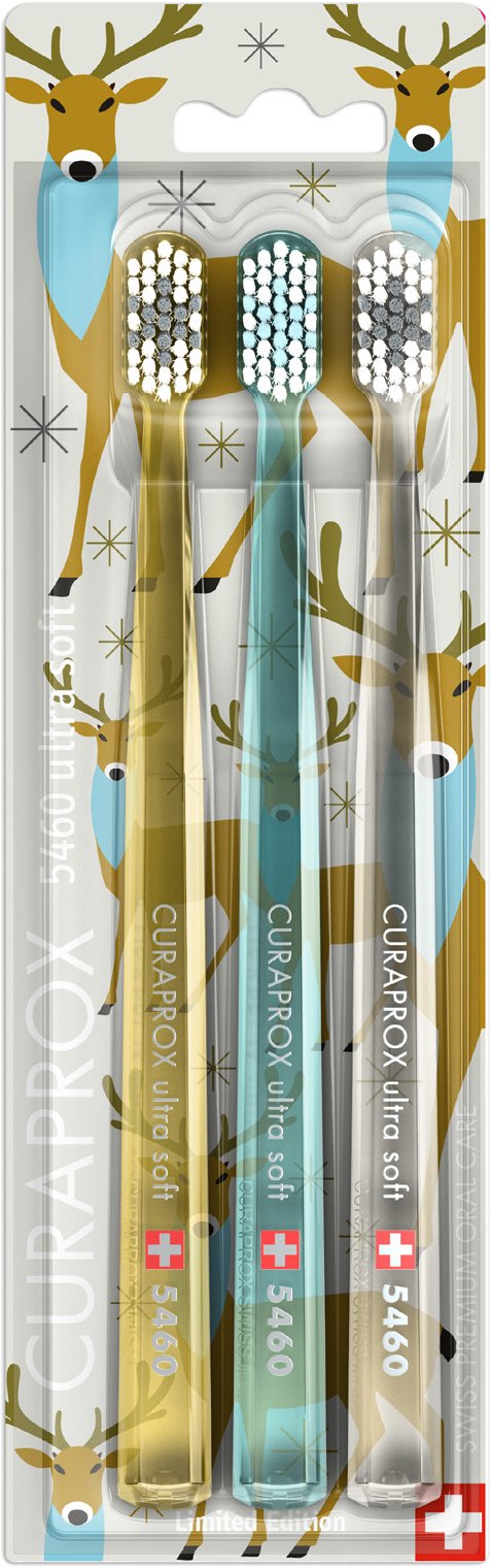 CURAPROX CS 5460 Sobí edice, 3 ks