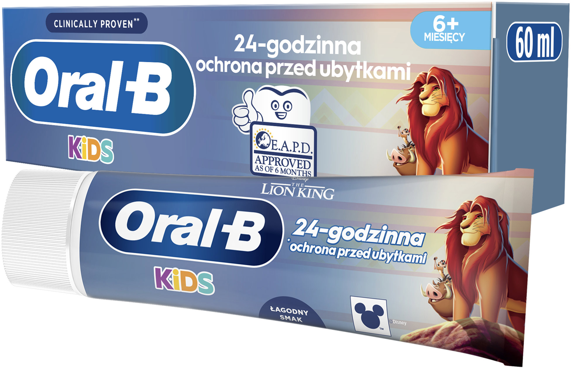 Oral-B Pro Kids Lví Král 60 ml