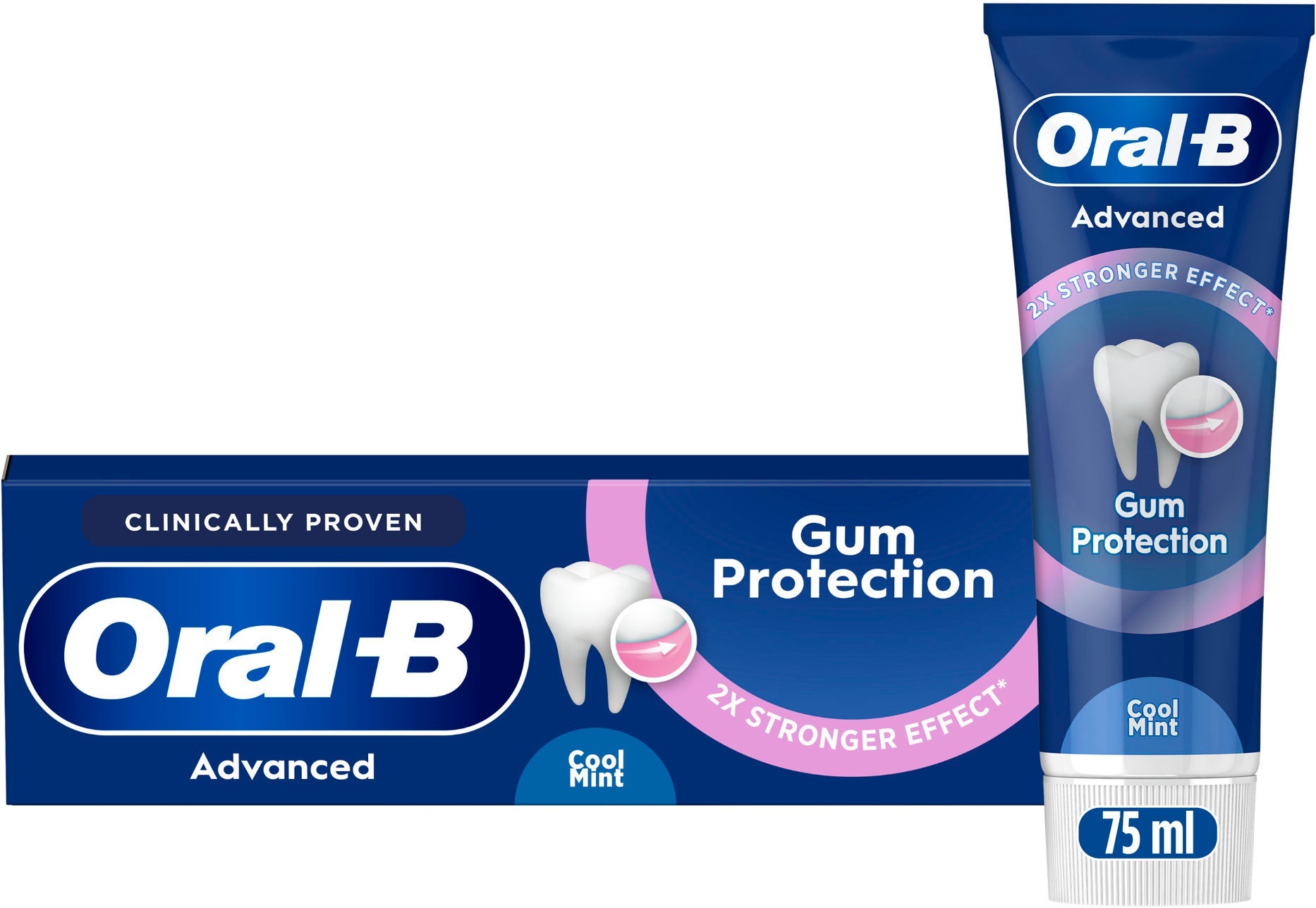 Oral-B Professional Gum Protection Cool Mint 75 ml