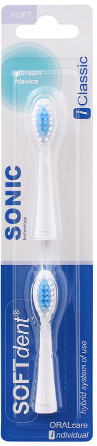 SOFTdent SONIC náhradní hlavice 2 ks