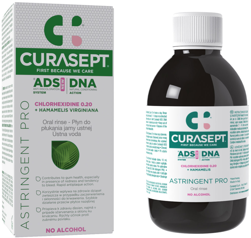 CURASEPT ADS DNA Astringent Pro, 200 ml