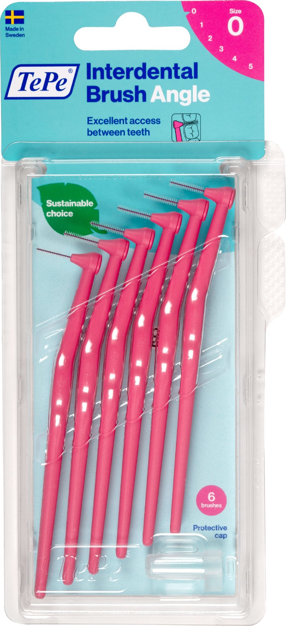 TEPE Angle 0,4 mm růžové 6 ks