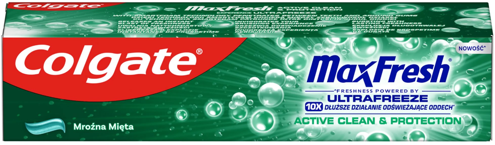 COLGATE Max Fresh Active Clean & Protection 75 ml