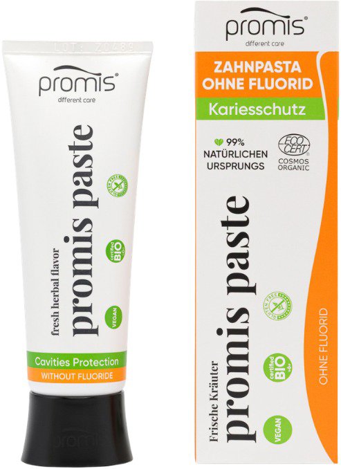 PROMIS zubní pasta bez fluoridu 75 ml