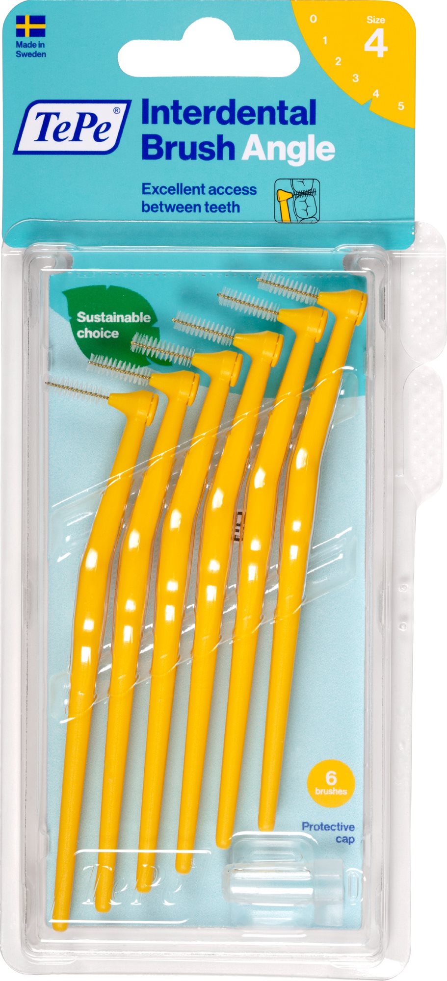 TEPE Angle 0,7 mm žluté 6 ks