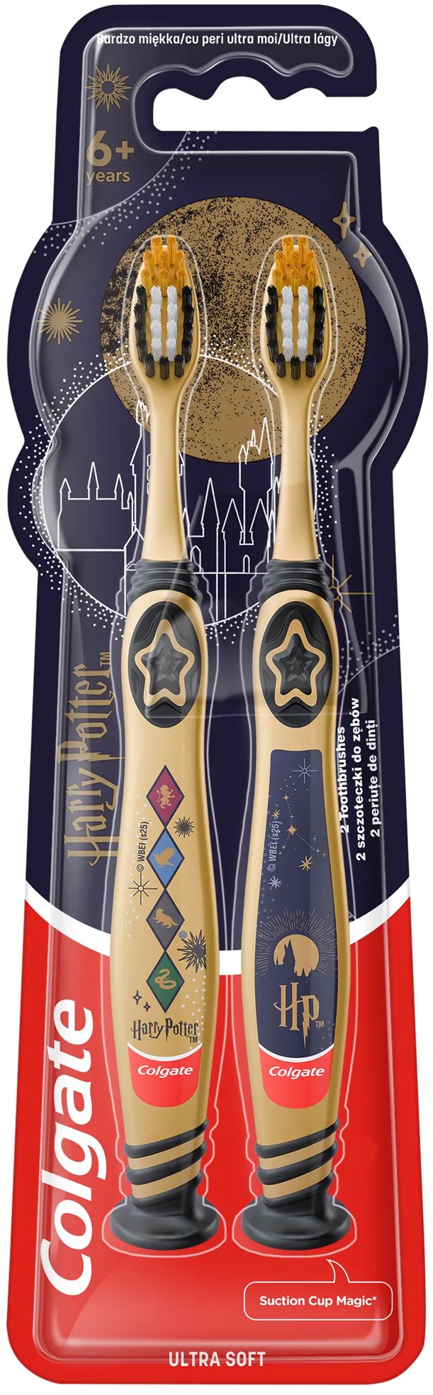 COLGATE Harry Potter Extra Soft Duo 2 ks