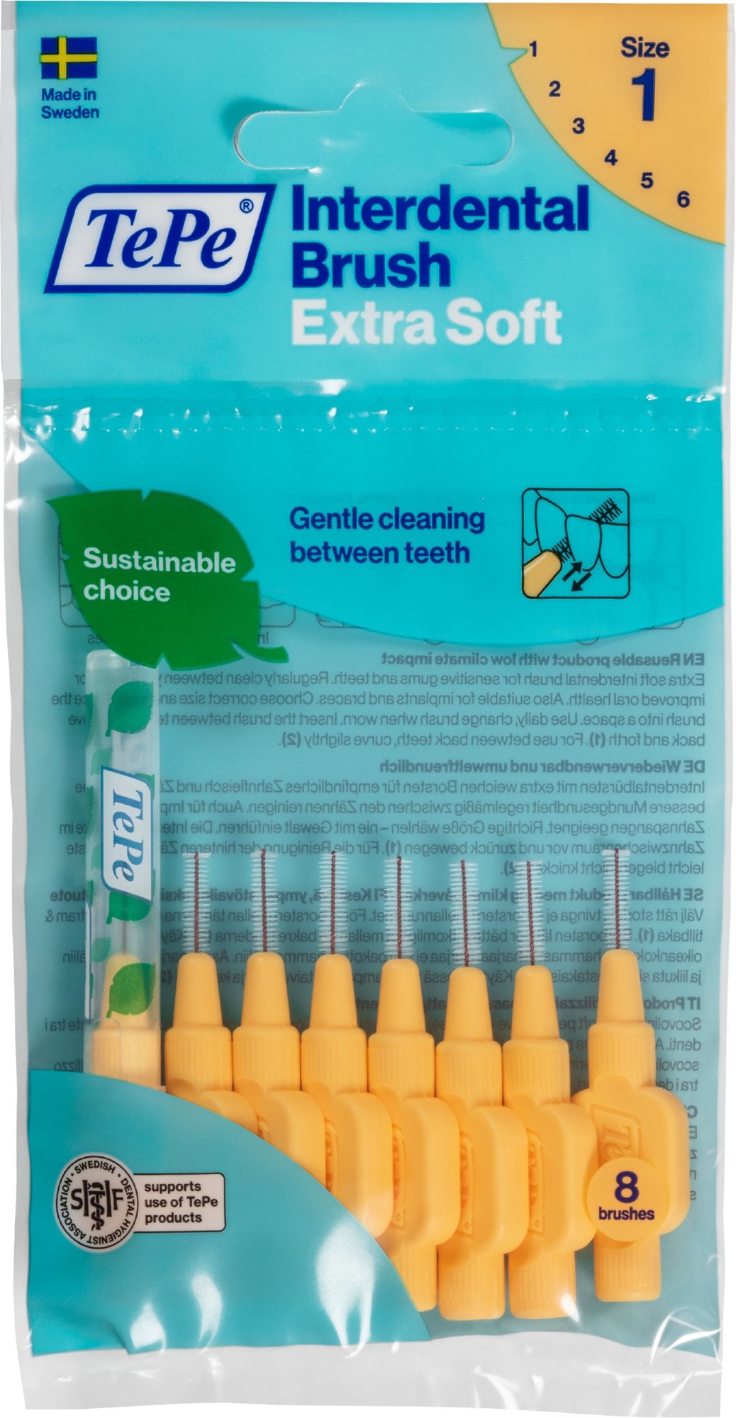 TEPE Extra Soft 0,45 mm oranžový 8 ks