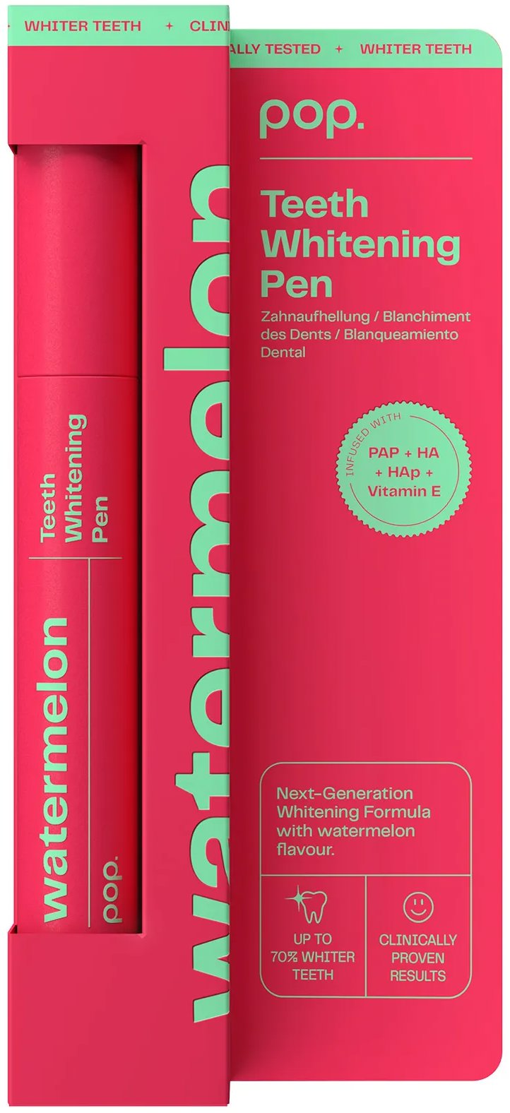 POP bělicí pero Watermelon 4 ml