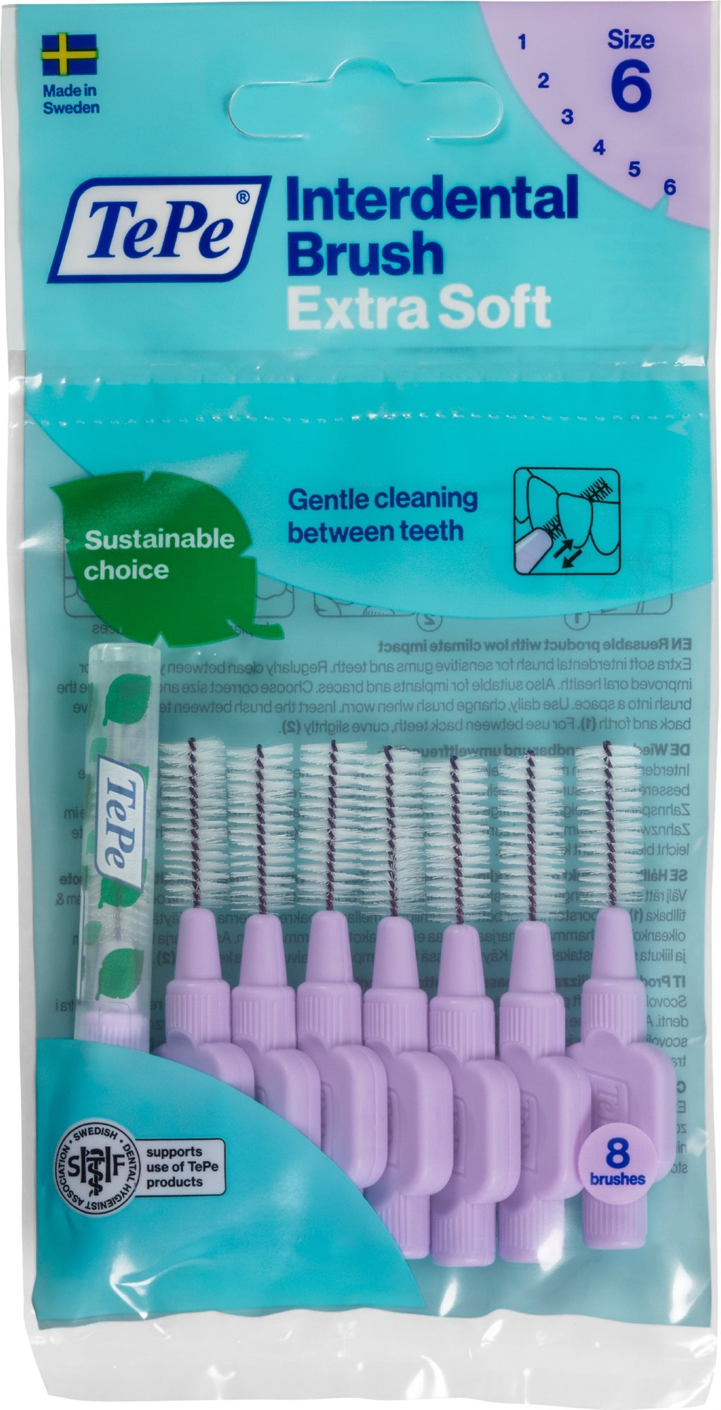 TEPE Extra Soft 1,1 mm fialový 8 ks