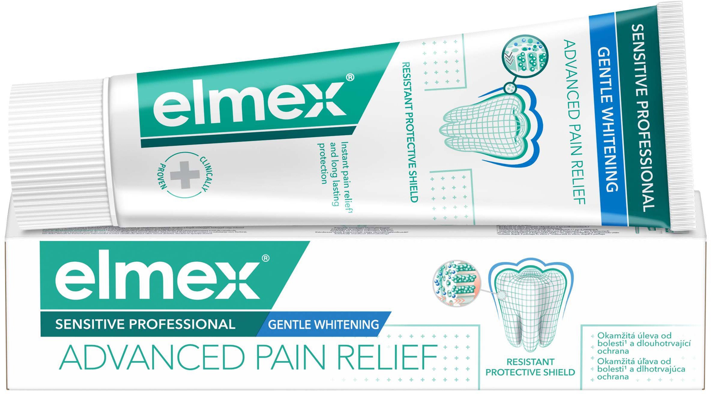 ELMEX Sensitive Professional Whitening 75 ml