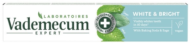 VADEMECUM Expert White&Bright 75 ml