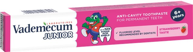 VADEMECUM Junior Straw  75 ml