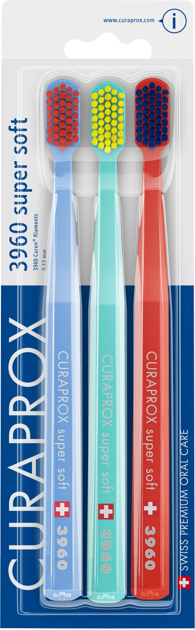 CURAPROX CS 3960 Super Soft 3 ks