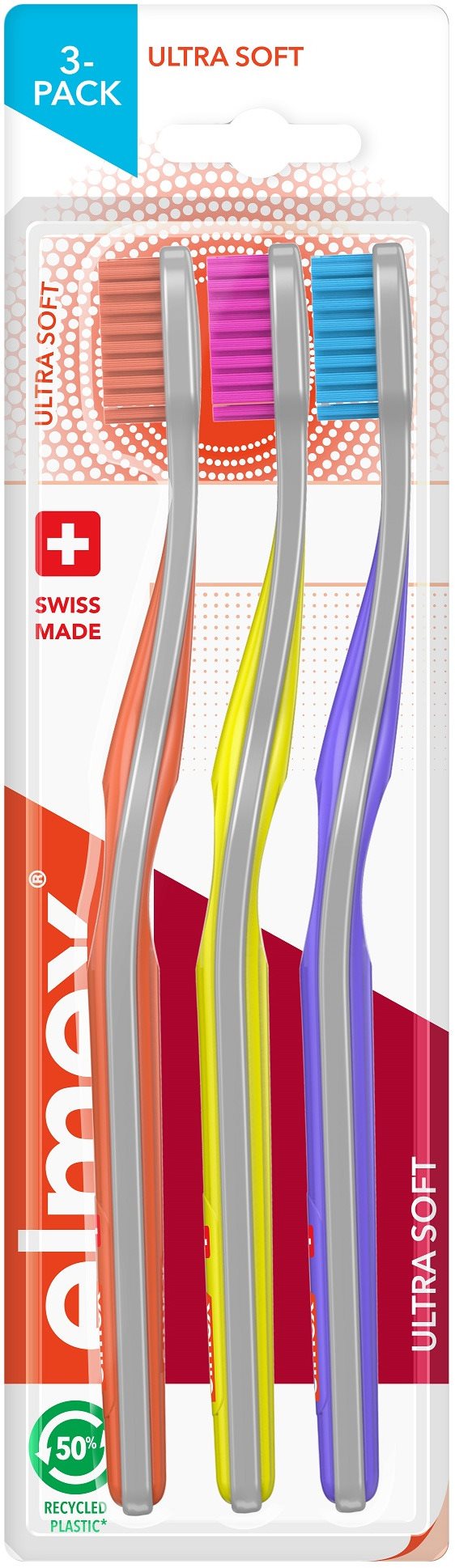 ELMEX Ultra Soft 3-Pack